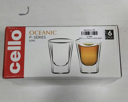 AM7005 60 ml Shot Glass Set of 6