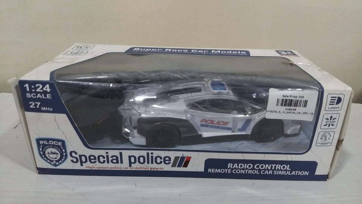 TM0230 Remote Control Police Car Toy