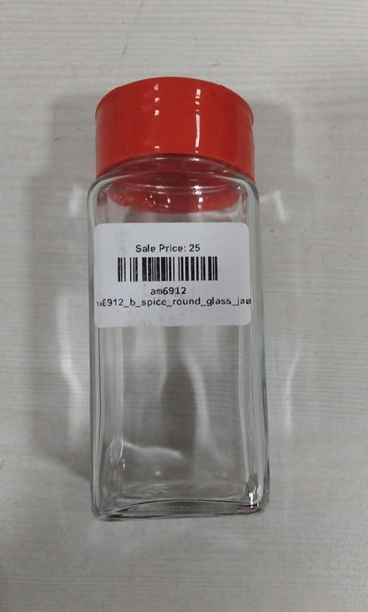 AM6912 Salt & Pepper Glass Jar Spice Holder