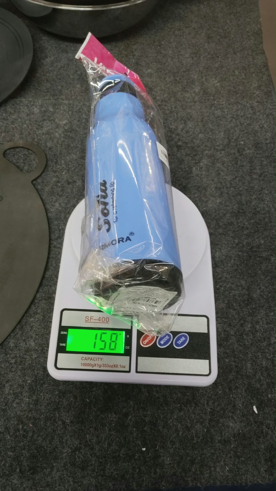AM6782 Varmora Aqua Sofia 600ml PU Insulated Water Bottle