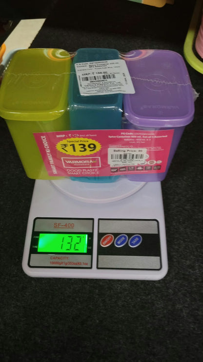 AM6792 Spice containers 450ml