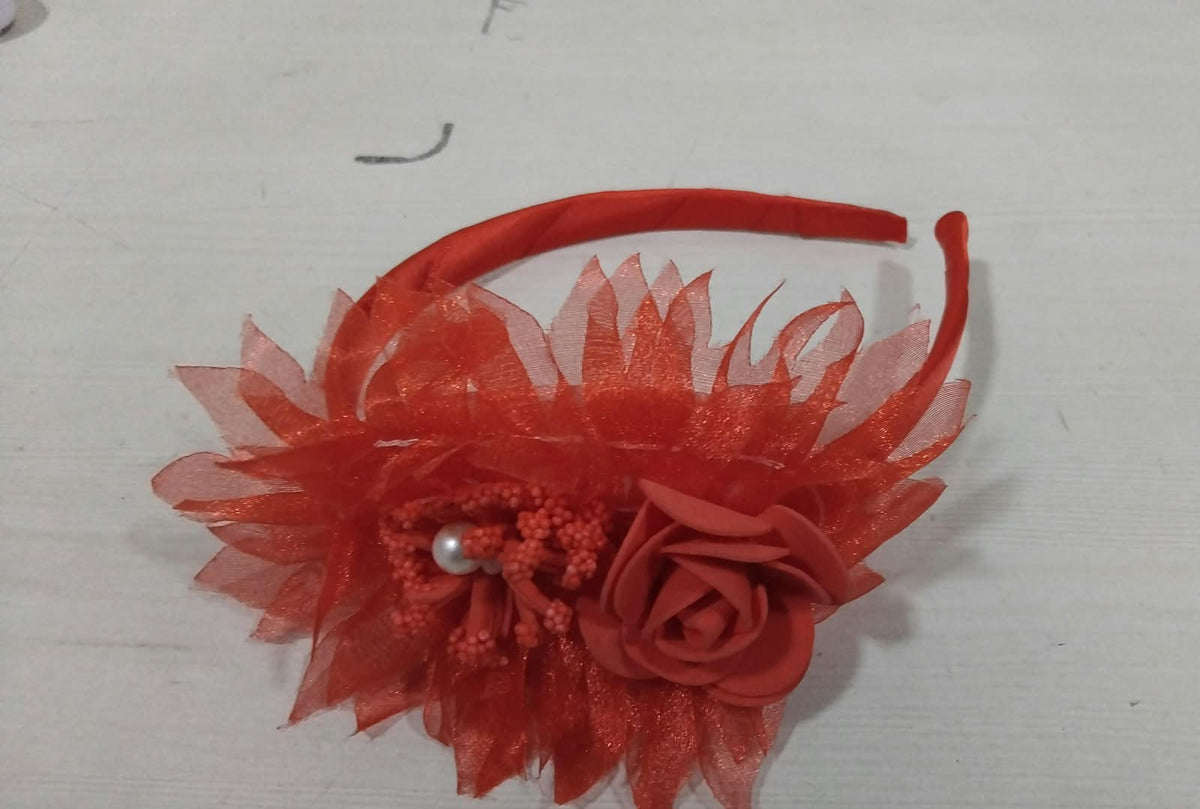 TM0265 Floral Hairband for Girls