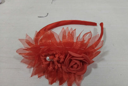 TM0265 Floral Hairband for Girls