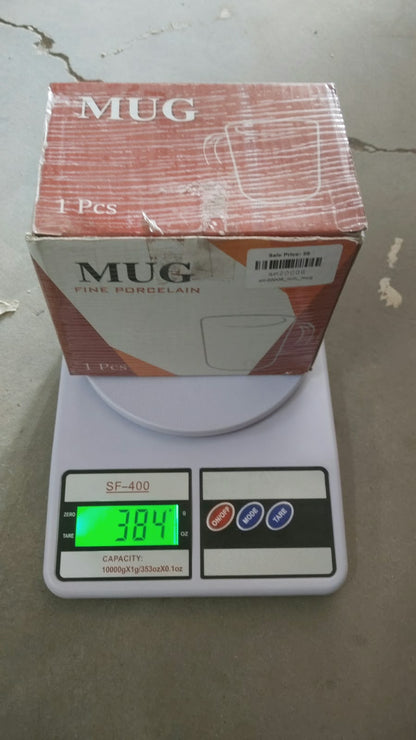 AM20006 Ceramic Milk Mug