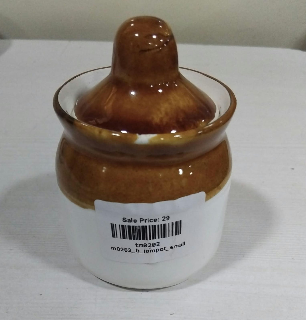 TM0202 Ceramic Pickle Jar