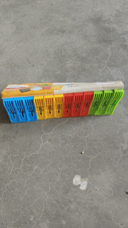 AM6892 Plastic Cloth Clips Plastic Cloth Clips 12 PCS