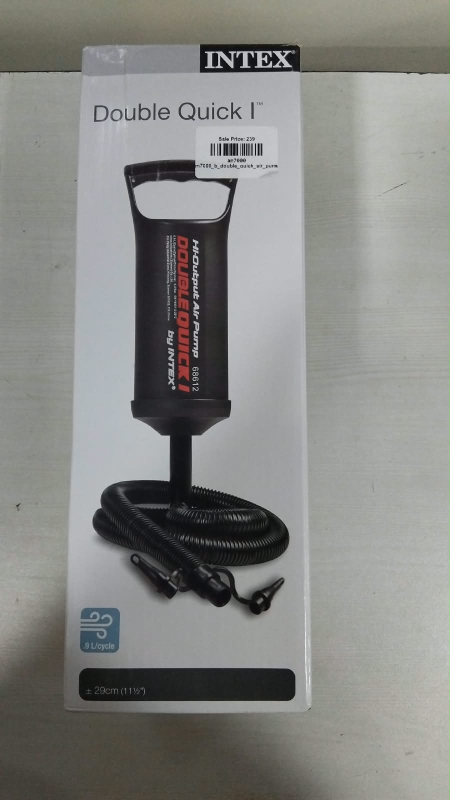 AM7000 Double Quick Hand Air Pump
