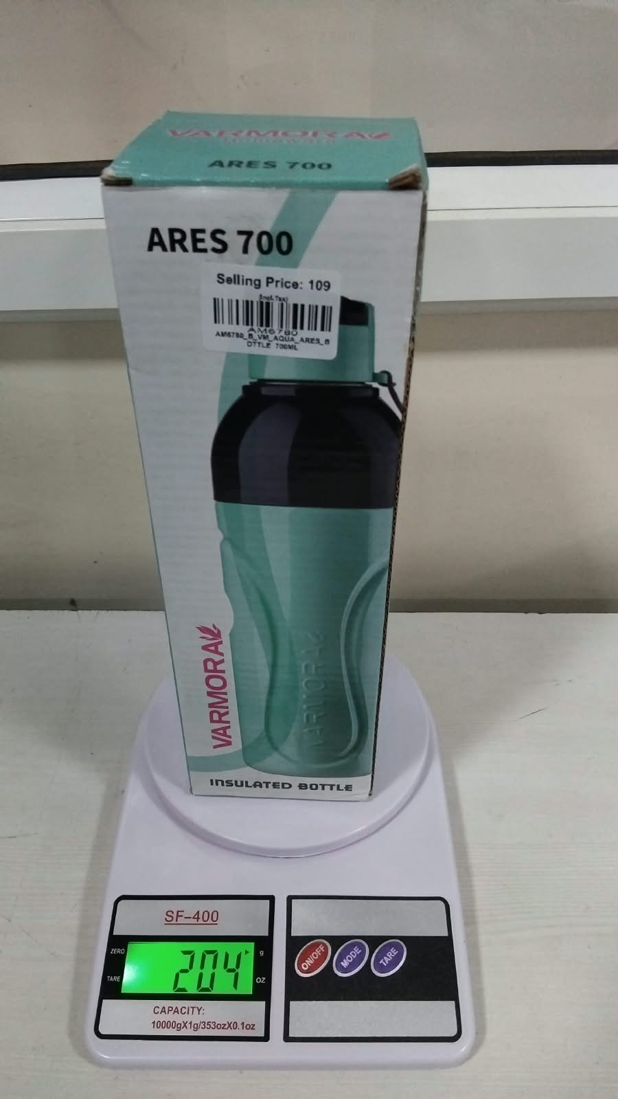 AM6780 Varmora Ares Insulated Water Bottle 700ml