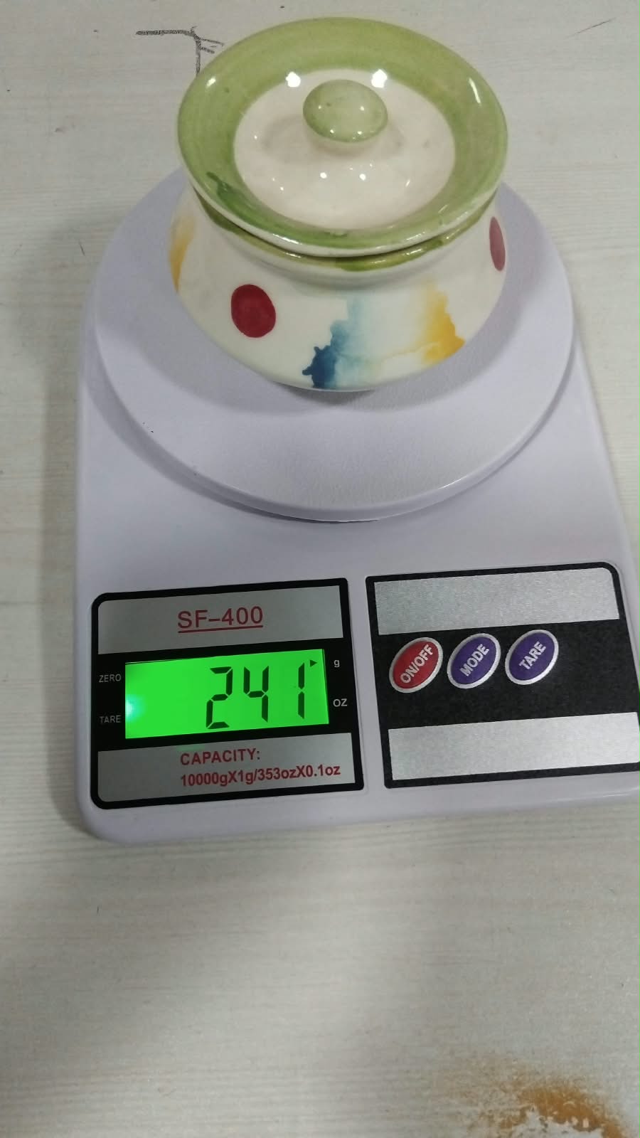 TM0201 Ceramic Handi With Lid