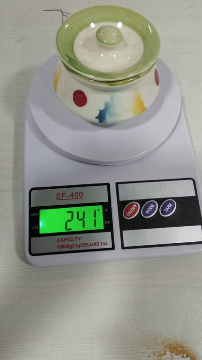 TM0201 Ceramic Handi With Lid