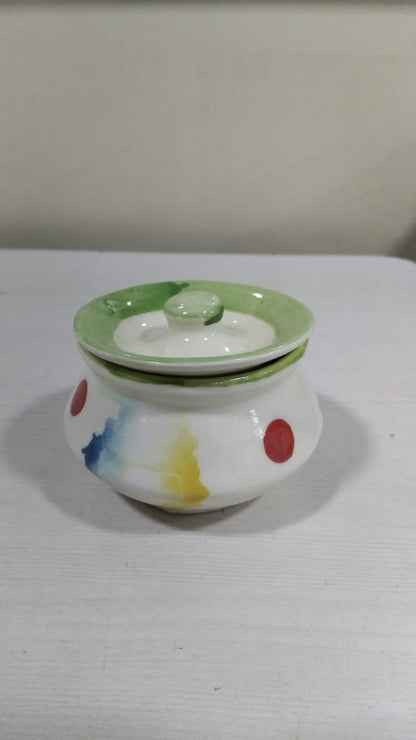 TM0201 Ceramic Handi With Lid
