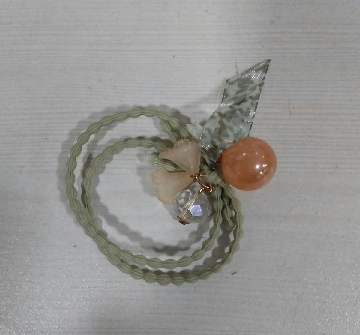 TM0055 Elegant crystal Hair Tie