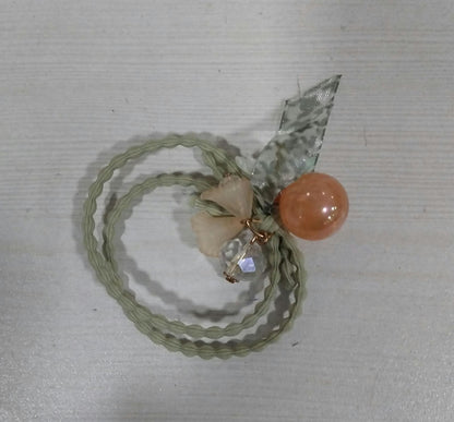 TM0055 Elegant crystal Hair Tie