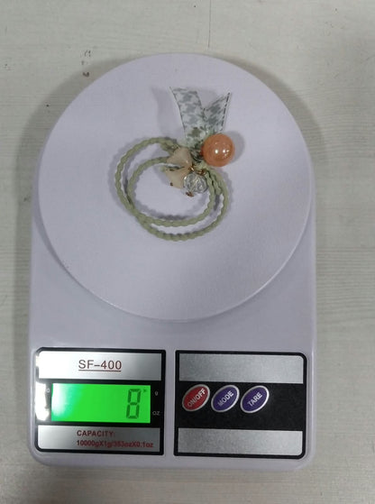 TM0055 Elegant crystal Hair Tie