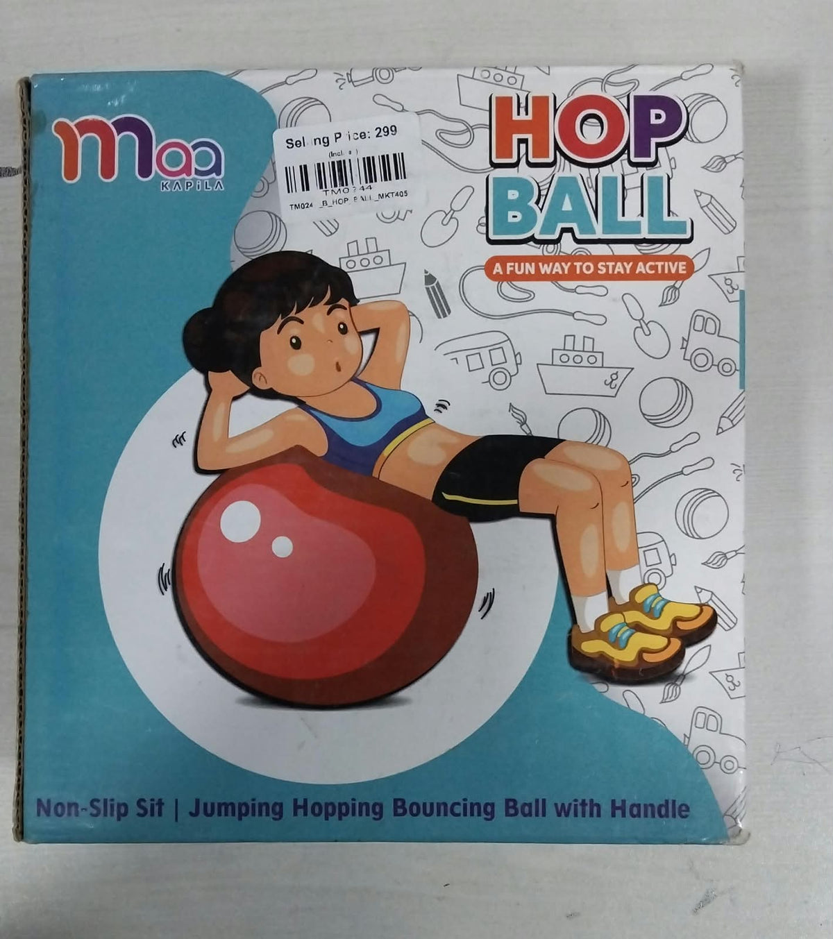 TM0244 Honey Hop Ball for Kids