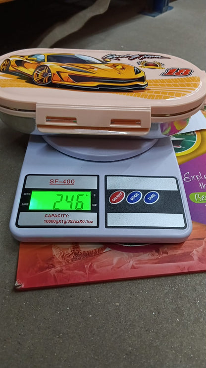 AM7026 TITEN STEEL LUNCH BOX