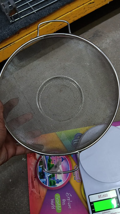 TM0214 Stainless Steel Wire Mesh Filter Colander Mesh Basket
