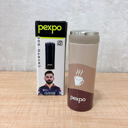 AM6818 Go24 pexpo Stainless Steel Vacuum Insulated Coffee Mug - 500ml