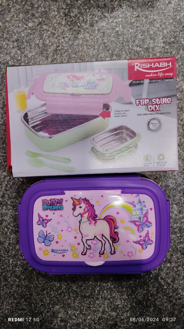 AM0641 Rishabh Flip Style DLX lunch box