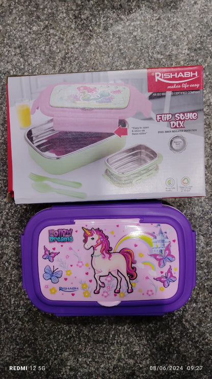 AM0641 Rishabh Flip Style DLX lunch box