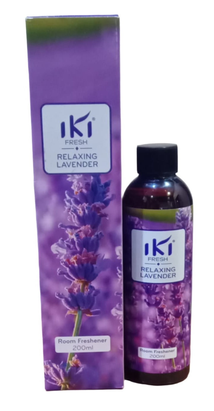 AM0766 IKI Home Air Freshener Spray (Lavender) 200ml