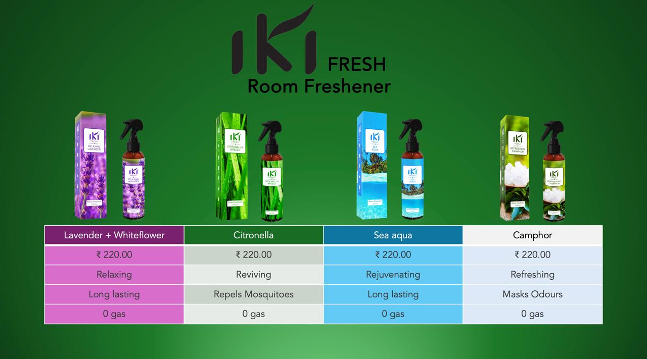 AM0766 IKI Home Air Freshener Spray (Lavender) 200ml