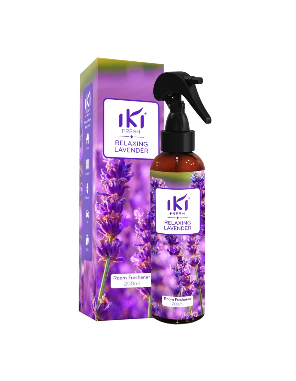 AM0766 IKI Home Air Freshener Spray (Lavender) 200ml