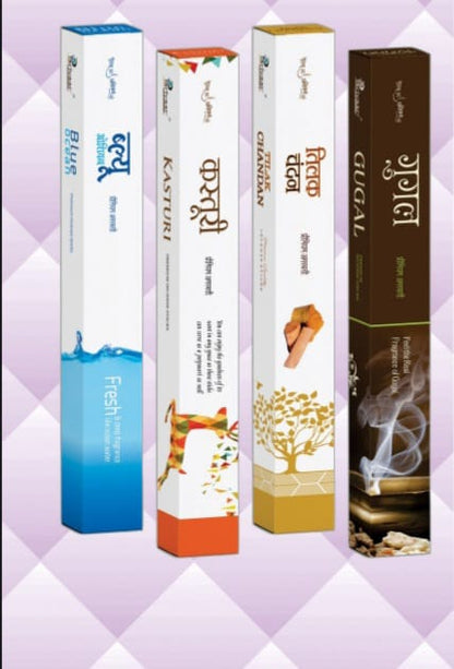 AM2122 Parivaar Premium Incense Stick 16 inch Long Stick 10Pcs
