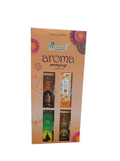 AM2123 Parivaar Premium Aroma Amaging Mix Incense Sticks