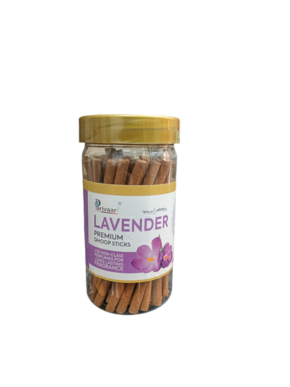 AM2127 Parivaar Premium Dry Dhoop Stick Jar 100Gm
