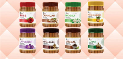 AM2127 Parivaar Premium Dry Dhoop Stick Jar 100Gm