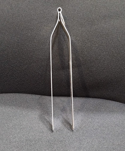 AM2345 Stainless Steel Roti Chimta chapati Tong 1 Pcs No.2