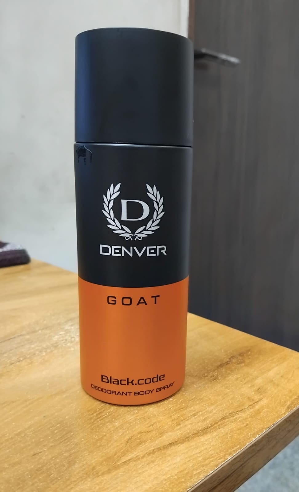 AM2545 Denver Sporting Club Goat Black.Code Deo - 150ML