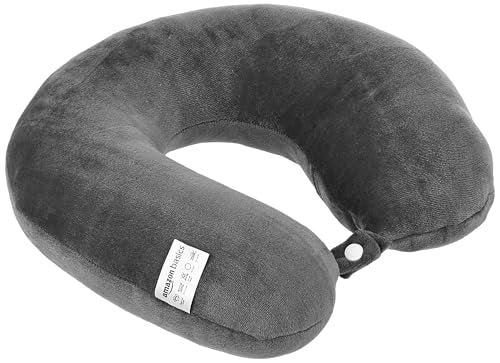 AM7702 SOFT NECK PILLOW FOR TRAVEL NECK PILLOW (1 PC)-Multicolor