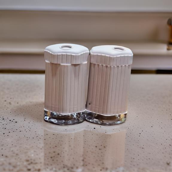 AM2725 Hexa Salt & Pepper dispenser Set   (2 Piece)
