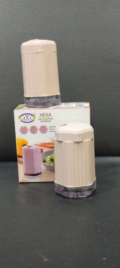 AM2725 Hexa Salt & Pepper dispenser Set   (2 Piece)