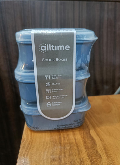 AM2813 Plastics 401462 All Time Bestow Box (assorted Color) - 200ml X 3pcs