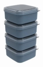 AM2815 Plastics 401463 All Time Bestow Box (assorted Color) - 110ml X4pcs