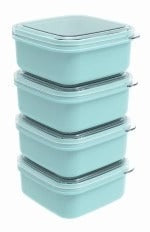 AM2815 Plastics 401463 All Time Bestow Box (assorted Color) - 110ml X4pcs