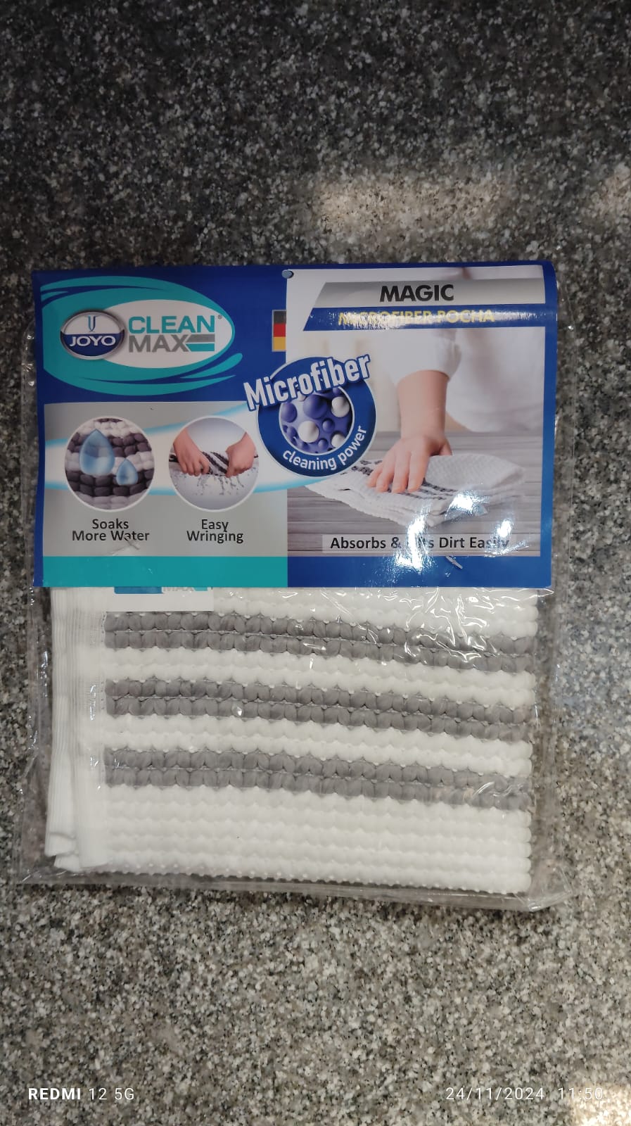 AM2806 Microfiber Cleaning Cloth (Pocha) Pack of 1