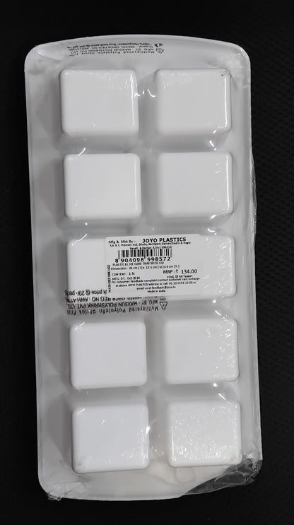 AM2856 JOYO Plastic Xl Ice Cube Lid Plastic Tray 26cm(L)x12.5cm(W)x6cm(H)