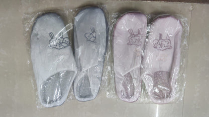 AM2430 Soft Fuzzy Comfort Slippers  Men & Women - Size- 40, 41 (Multicolour)