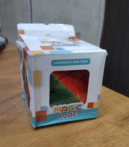 AM2932 Magic Cube LH998-1 Stickerless Magic Speedcube Puzzle Toy