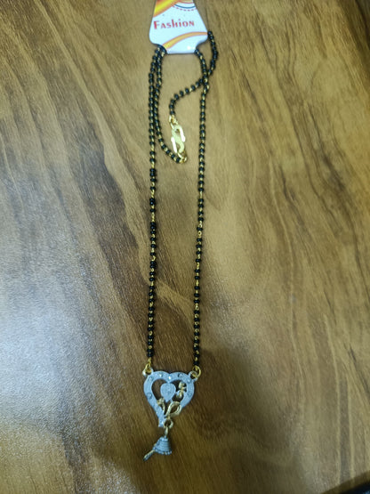 AM1222 Short Mangalsutra for women