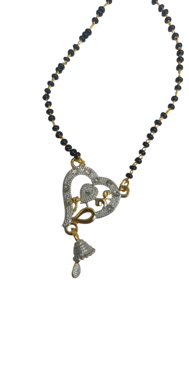 AM1222 Short Mangalsutra for women