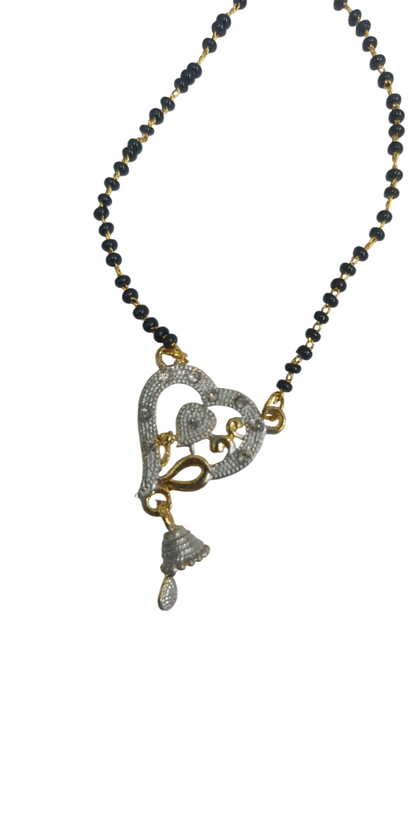 AM1222 Short Mangalsutra for women