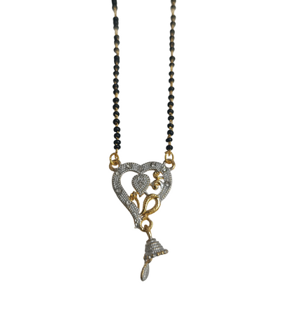 AM1222 Short Mangalsutra for women