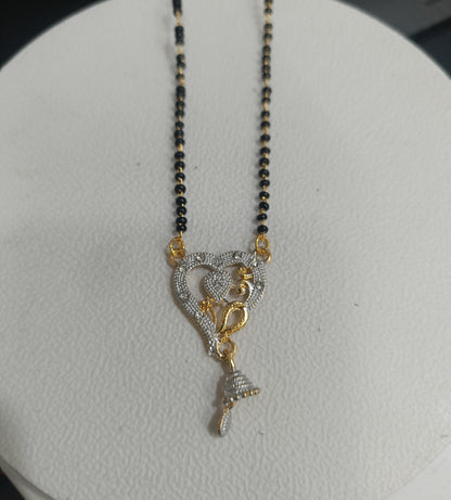 AM1222 Short Mangalsutra for women