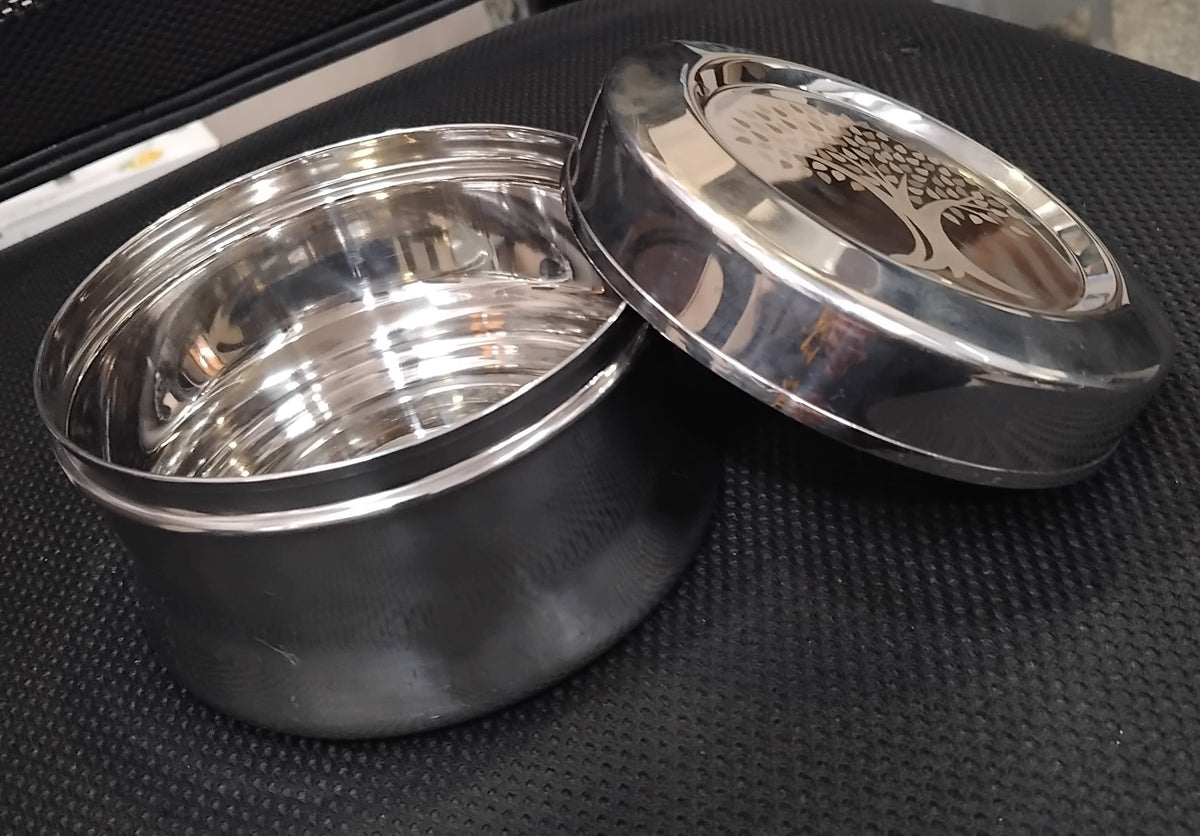 AM2961 Madhuram Prime Quality SS Mira Dabba No.9 8X13 mm