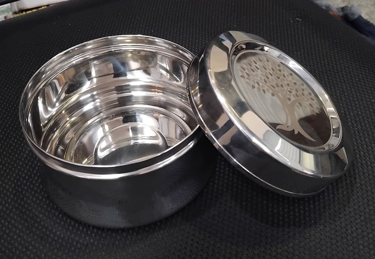 AM2961 Madhuram Prime Quality SS Mira Dabba No.9 8X13 mm